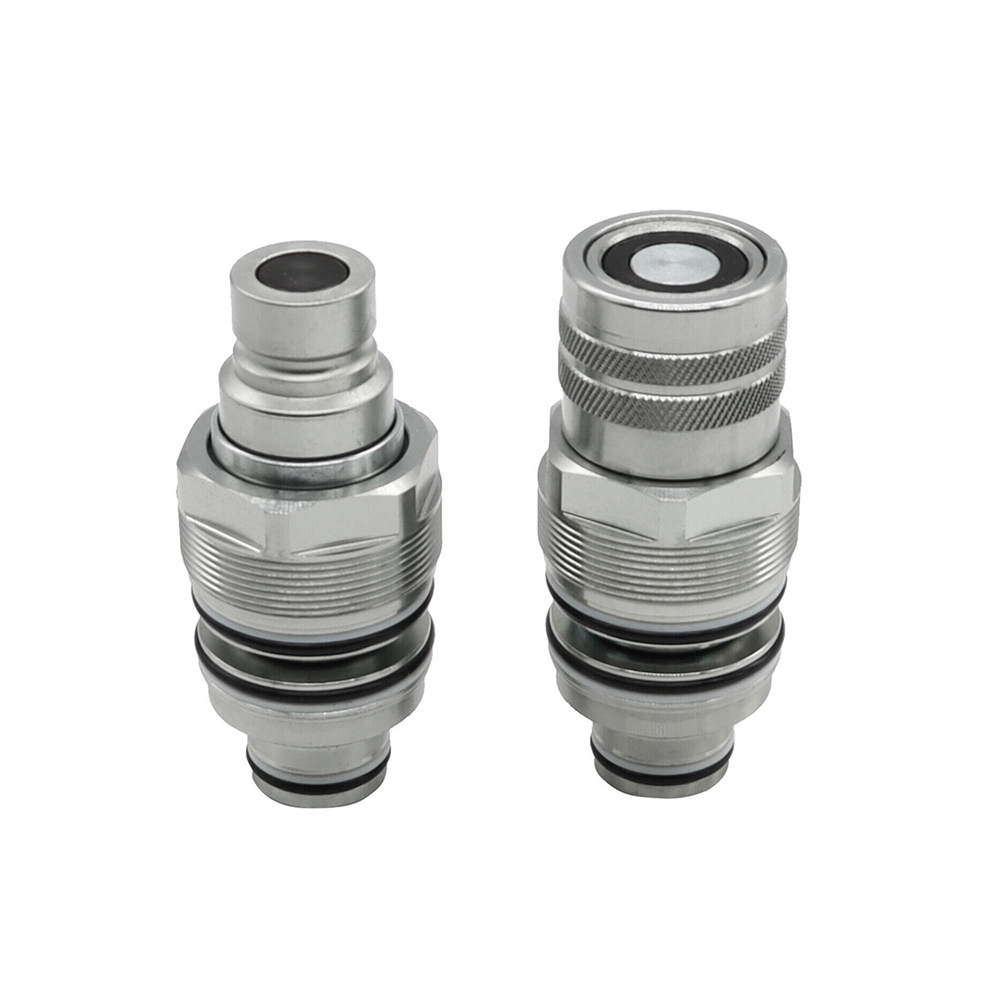 6680018/79837 Hydraulic Flat Face Quick Coupler For Skid Steer 4854095526459