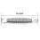 12Pack 6.5Inch Trampoline Spring Steel Replacement Kit 4