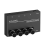 4 Channel Headphone Amplifier, with 3.5MM Output &3.5MM Audio Input 1