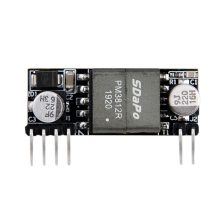 5X DP1435 Embedded Pin Type Standard 48V Small Size Supports 100M Gigabit PoE Module