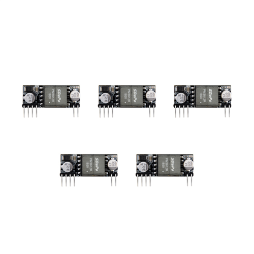 5X DP1435 Embedded Pin Type Standard 48V Small Size Supports 100M Gigabit PoE Module 1