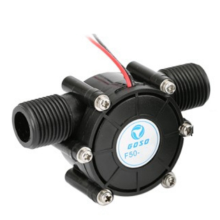 2X Micro-Hydro Generator 12V 10W DC Water Flow Turbine Hydroelectric Tap Hydraulic DIY