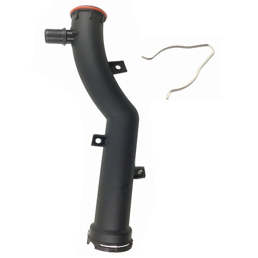 3X 9800661880 1351Vf Engine Coolant Water Hose With Metal Clip Lock For C4 207 4854095531880