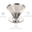 2X pour Over Coffee Dripper Reusable Drip Cone Filter Portable Maker Home Office Camping 2