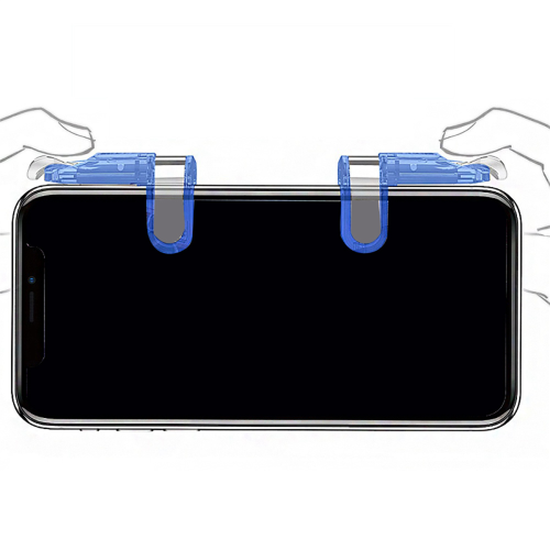8x Mini Gaming Trigger for Gamepad Mobile Control L1 R1 Game Fire Buttons Android Ios 1