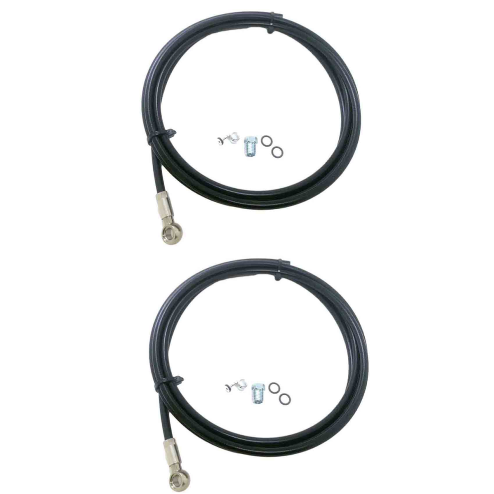 2X Bike Bicycle 2 Meter Brake Hose Kit for Formula R1 R1R Rx T1 Line Tube + Oil Needle+Olive+Rubber Rings-image-OPC-PJW2TJW-NEW