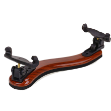 2X Violin Shoulder Rest Support Professional 3/4 4/4 Adjustable Maple Wood Parts Accessories
