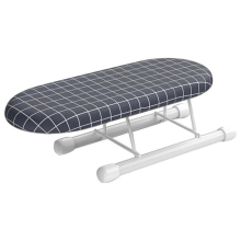 2X Folding Ironing Board Home Travel Cuffs Detachable Portable Sleeve Neckline Mini Washable Protective Non-Slip-D
