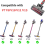 Motorized Brush with Bristle Roller Vacuum Cleaner 2