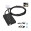 2X Bluetooth Music Hands-Free Car Interface AUX Adapter for Accord 3