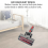 Motorized Brush with Bristle Roller Vacuum Cleaner 5