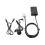 2X Bluetooth Music Hands-Free Car Interface AUX Adapter for Accord 6