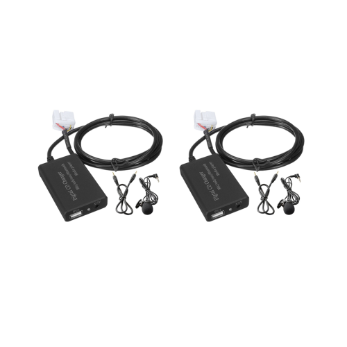 2X Bluetooth Music Hands-Free Car Interface AUX Adapter for Accord