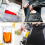 100Pcs Plastic Spout Pouch for Liquid Drink Sealed Packaging Bag 6