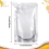 100Pcs Plastic Spout Pouch for Liquid Drink Sealed Packaging Bag 2