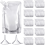 100Pcs Plastic Spout Pouch for Liquid Drink Sealed Packaging Bag 1