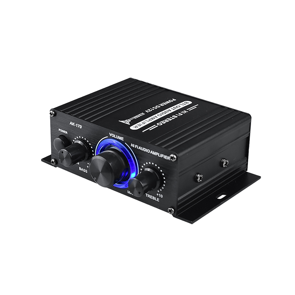 Audio Power Amplifier Wireless Hifi Stereo 4854095533693