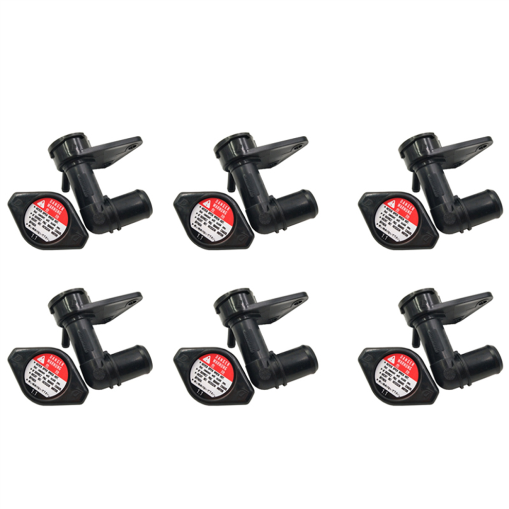 6X Radiator Water Filling Kit For Dx Ex 2006-2011 19050-Rnb-A01 Black 4854095537561