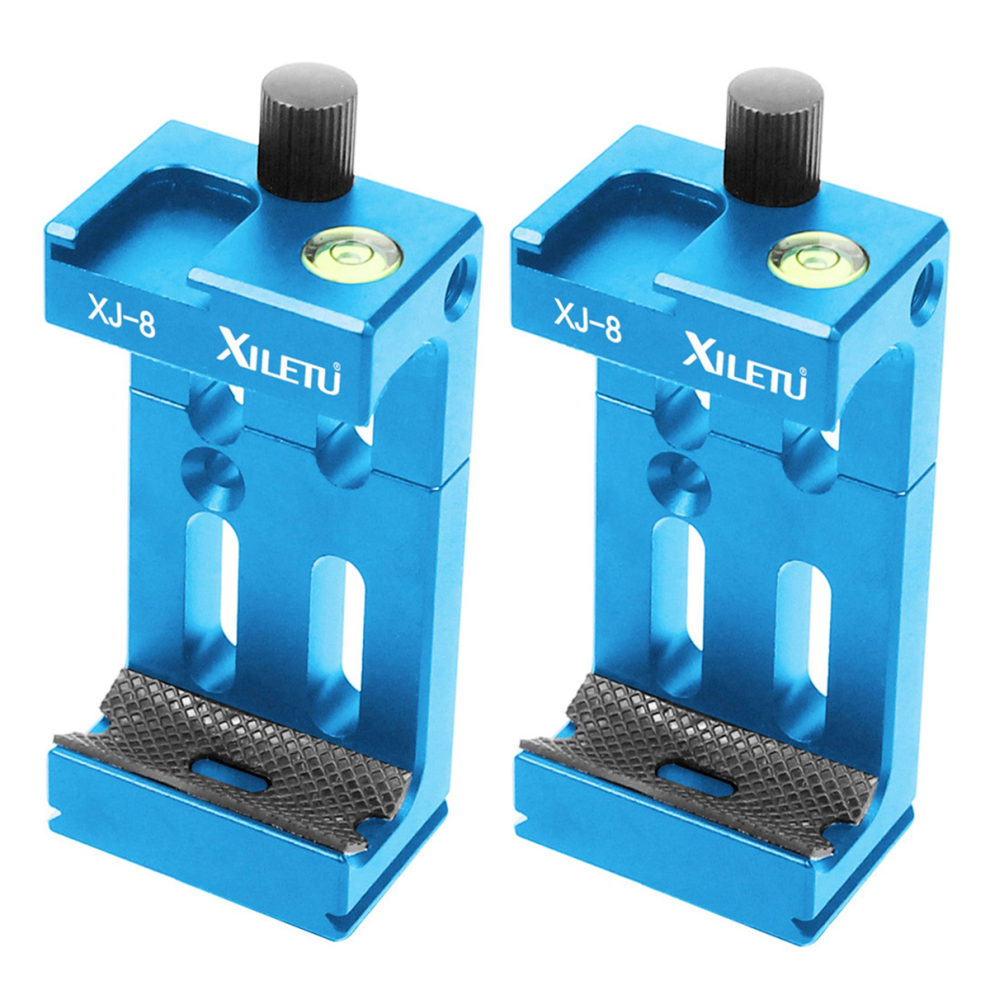 Photos - Holder / Car Charger 2X XJ-8 Tripod Bracket Mobile Phone Holder Clip for Flashlight Micro-Phone with Spirit Level