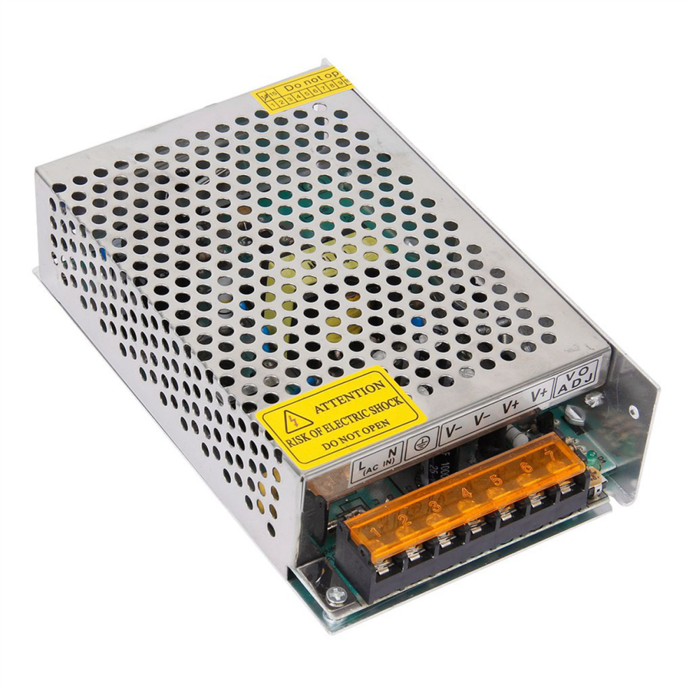 5X Dc 12V 10A 120W Switching Power Supply Regulated Transformer / Safety Designed With Overload 4854095536786