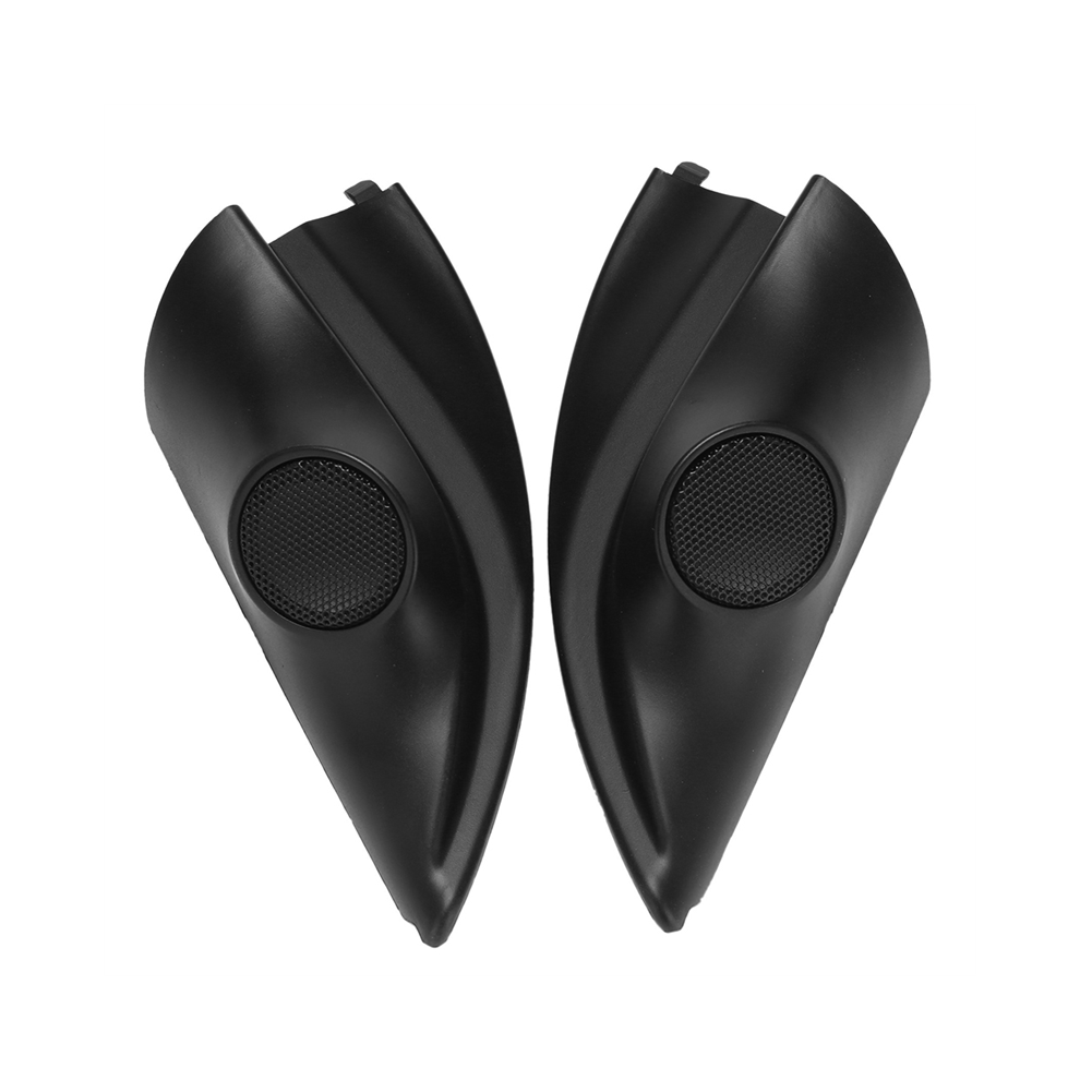 2Pcs Car Speakers Grille Triangular Plate Horn Tweeter Cover 4854095536366