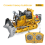 1:24 2.4GHz 9 Channels Remote Control Tractor Toy Style B 4