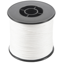 10X. 500M 100LB 0.5mm Super Strong Braided Fishing Line PE 4 Strands Color:White