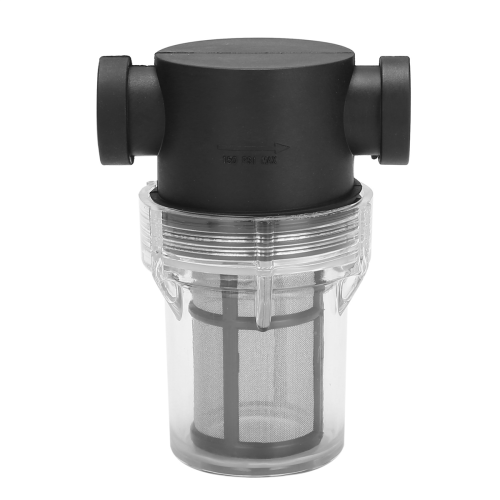 4X Garden Pond Inline Mesh Strainer Water Pump Filter Irrigation High Flow Pipeline