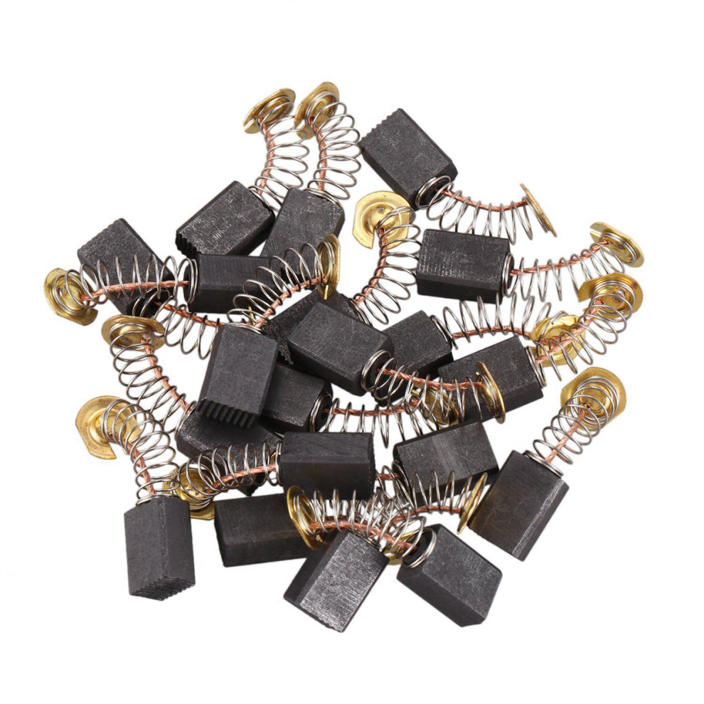 Cb408 Carbon Brushes Motor 14Mm X 9Mm 6Mm 200Pcs 4854095533716