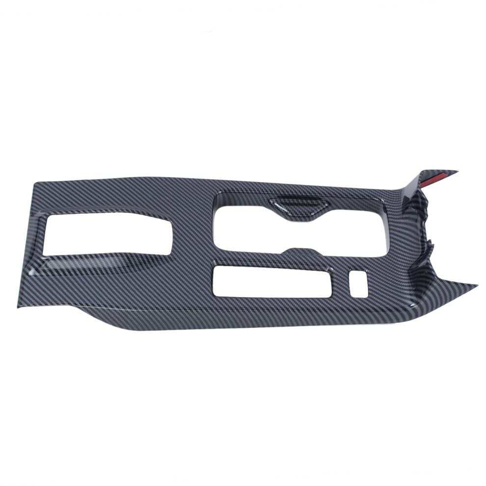 For E:ns1 Carbon Fiber Abs Car Central Control Cover 4854095539848