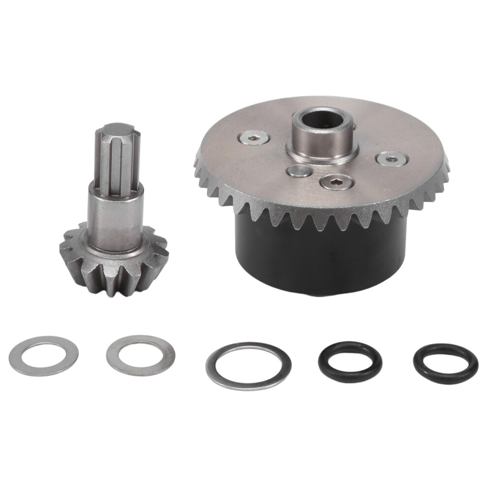 Metal Case Gear 37T Input 13T For Arrma 1/10 Kraton,5 Black 4854095540271