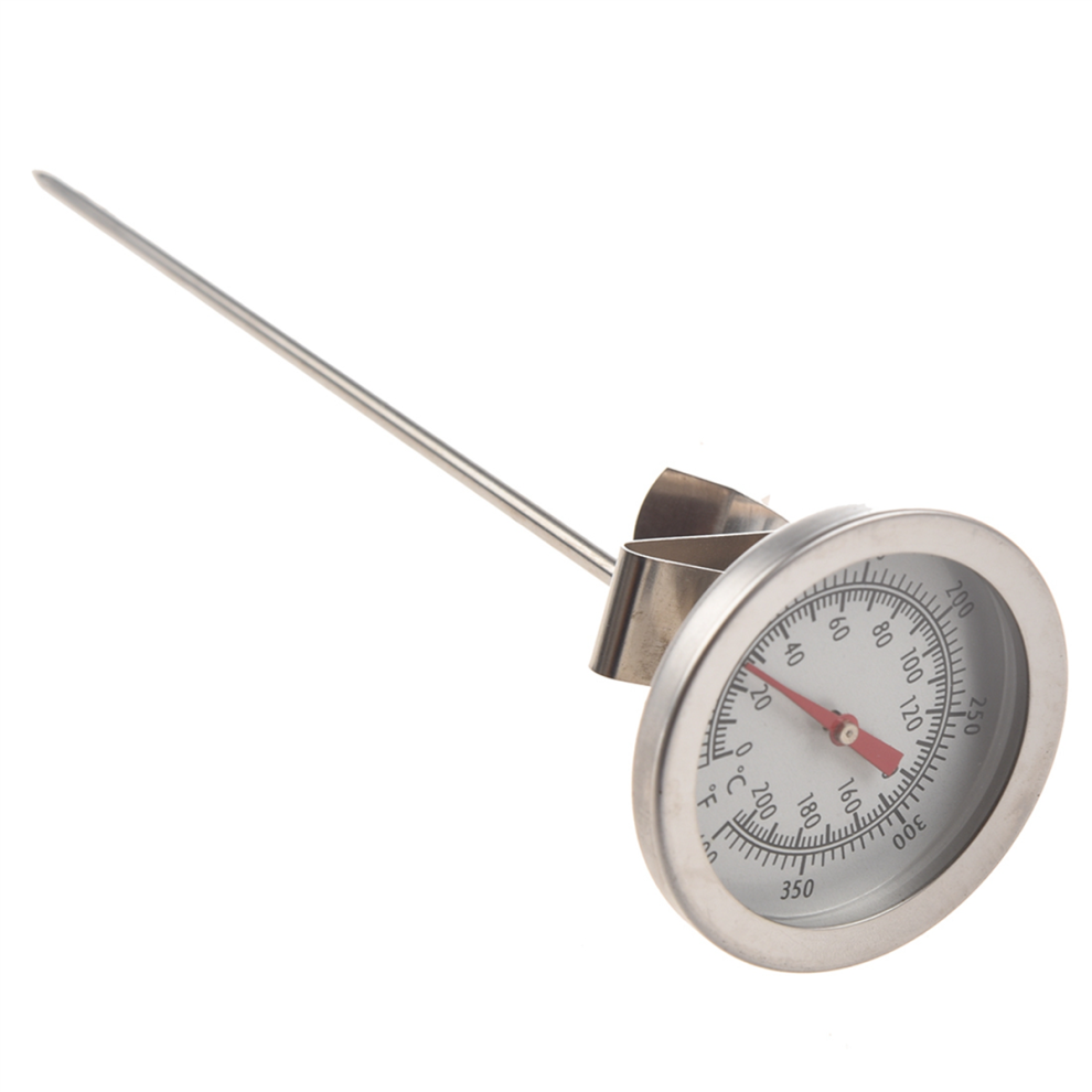 Melitt 3X Thermometer Gauge Stainless Steel For Cooking Food 200 Celsius