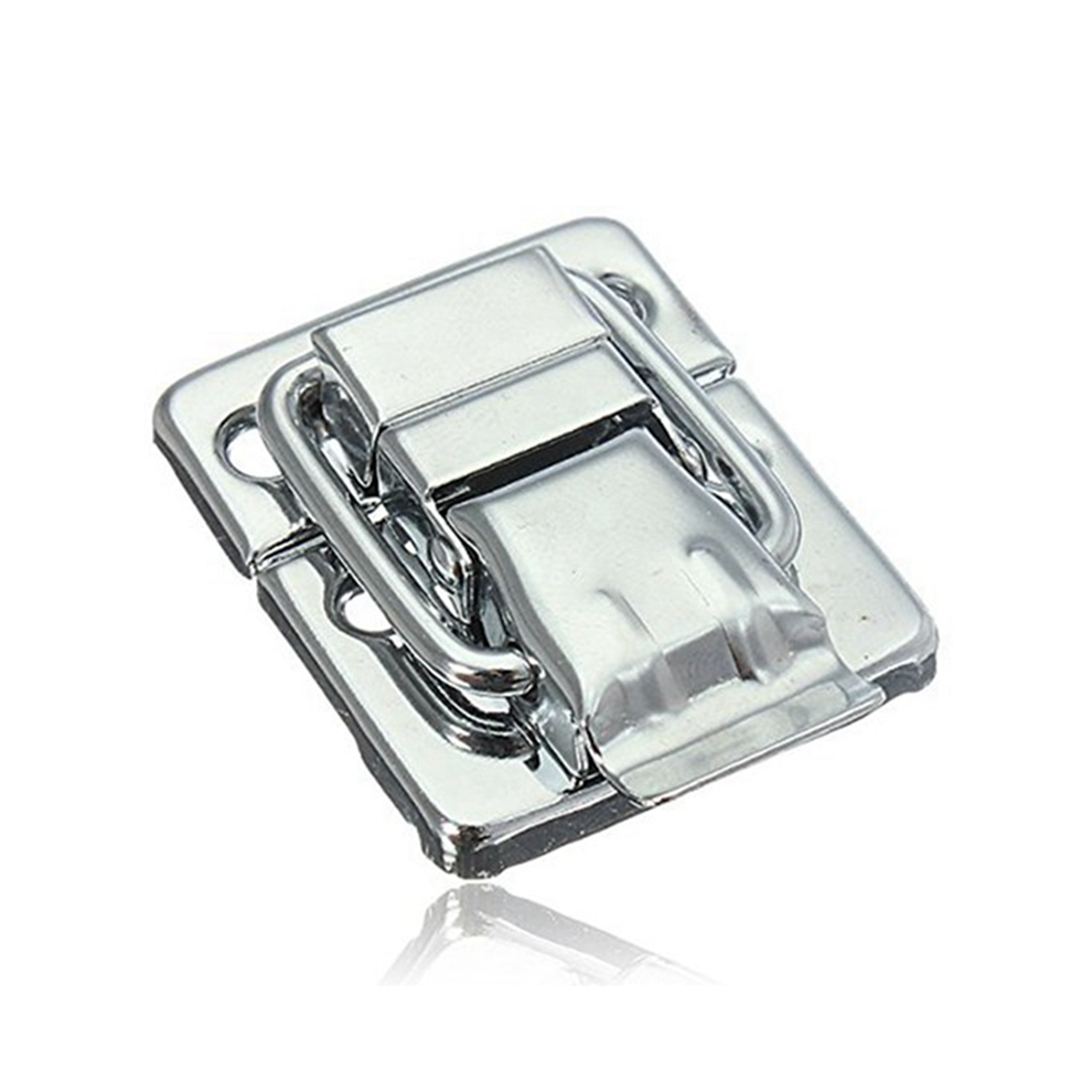 12X Metal Snap Suitcase Lock 30X43mm Silver-image-OPC-PJW2VZ6-NEW