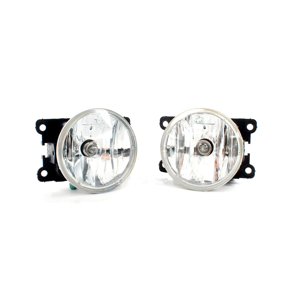 1Pair Front Bumper Fog Lights With Bulb 9675450980 9410269911 For 208 4854095538636