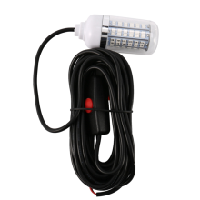 6X 12V LED Green Underwater Submersible Night Fishing Light Crappie Squid Boat