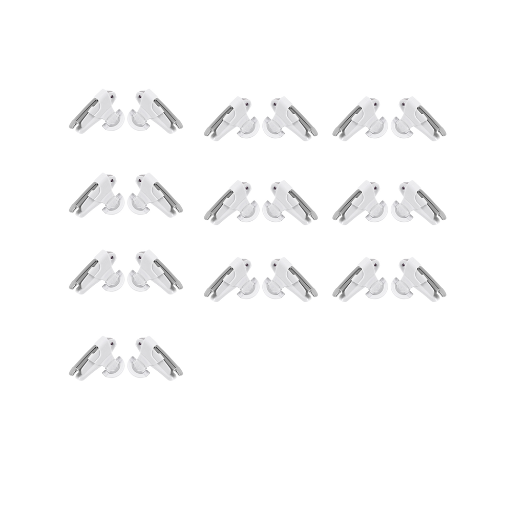 20Pcs Mobile Game Controller Gamepad Trigger Aim Button Joystick For White 4854095539275