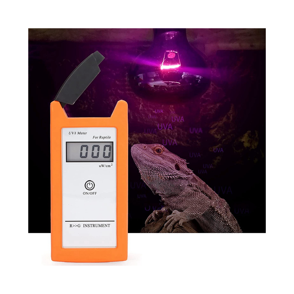 Portable Uva Meter, Silica Gel Material 0Â1999 Î¼W/Cmâ² 3.5-Bit Lcd 4854095539688