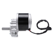 250W 24V 75Rpm Low Speed Brush Motor, 44mm Longer Shaft