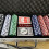 100PCS Poker Chip Set for Holdem, , with Case Cards Chips 6