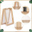 3Pieces Paper Wooden Mold Kit 3 Size Frames for DIY 2