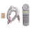 Telephone Phone Butt Test Tester Lineman Tool Cable Set Grey White 1