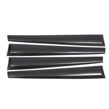 For 15-21 Inner Door Panel Trim Carbon Fiber