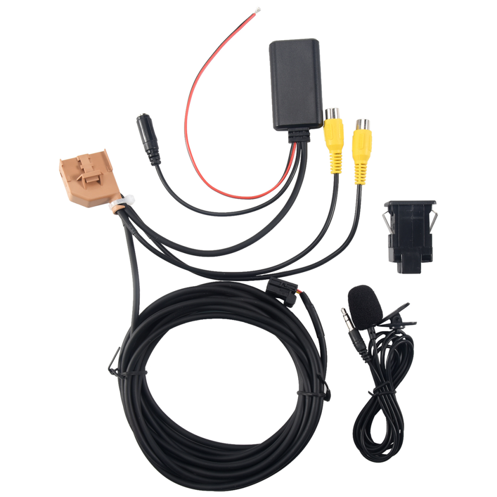 12V Mmi 2G Car Bluetooth Aux Cable Adapter Music Audio 4852447567358