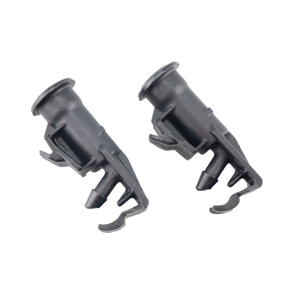 4Pcs Windshield Washer Nozzle Fit For Korando C New Actyon 2011+ 7842334000 Black 4852447563442