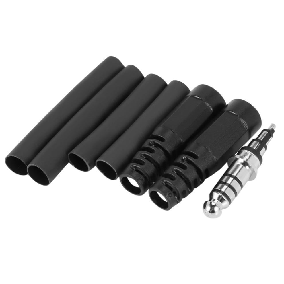 10X Replacement Helicopter Plug Headset Adapter U-174 / U Type A Solder For 4854095538537