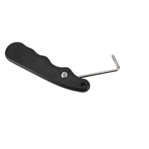 3X Universal Practical for Figure Roller with Extended Hook Ice Hockey Puller Handle Skate Lace Tightener 1