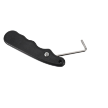 3X Universal Practical for Figure Roller with Extended Hook Ice Hockey Puller Handle Skate Lace Tightener