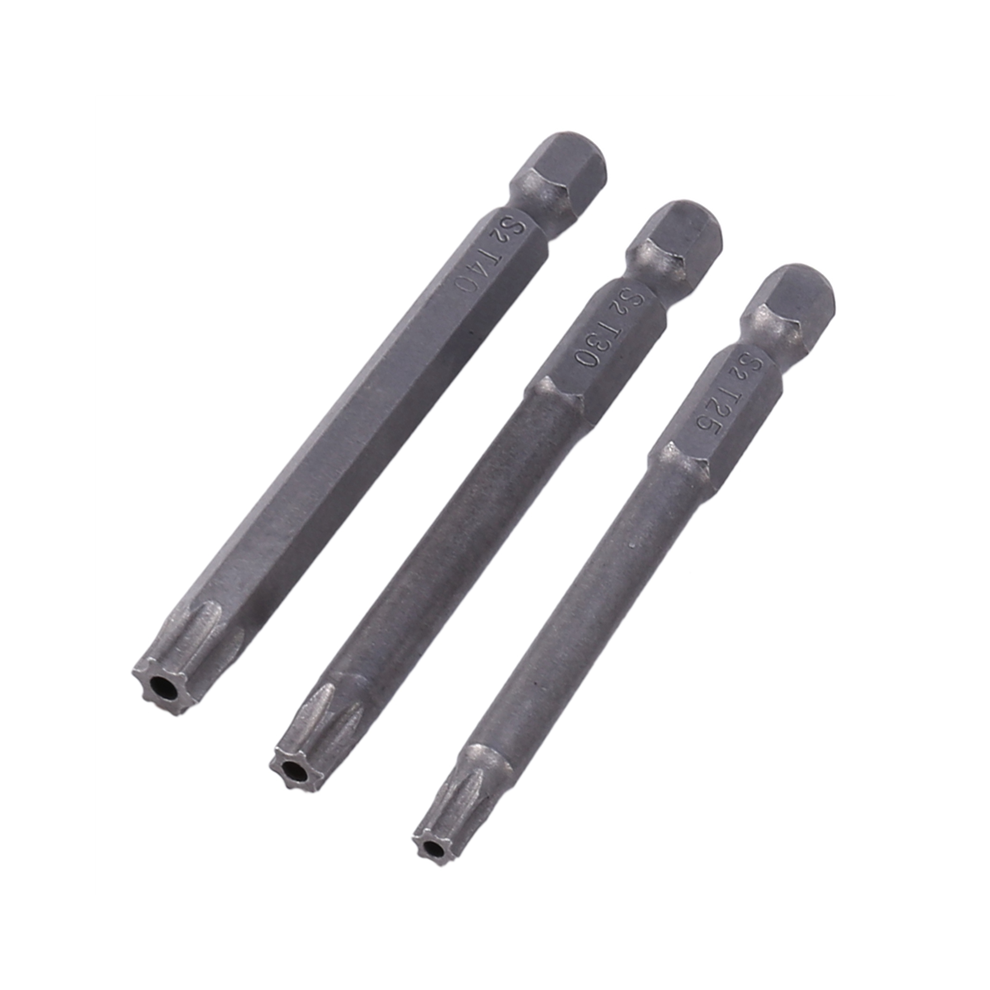 33Pcs 75Mm Magnetic S2 Steel Screwdriver Bits Hex Torx T6/T7/T8/T9/T10/T15/T20/T25/T27/T30/T40 4852447565842