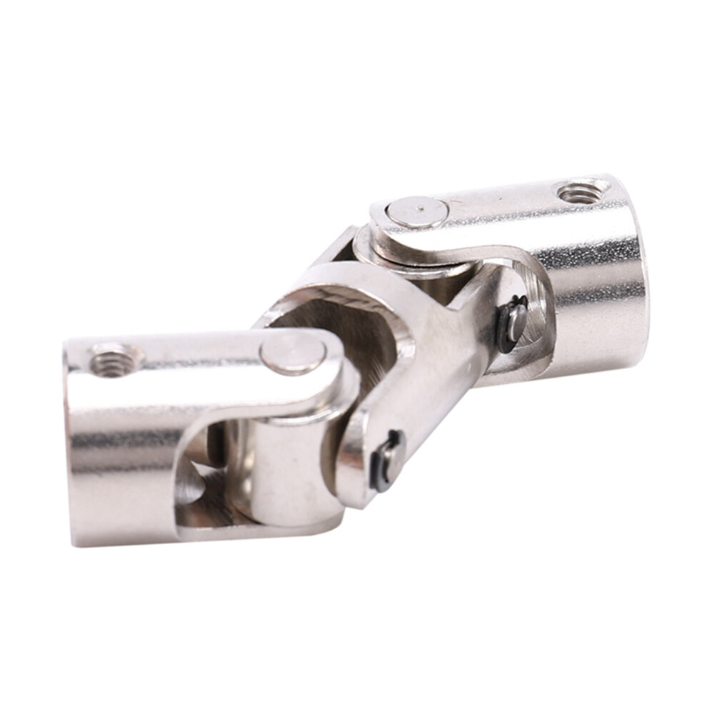 4X Rc Double Universal Joint Cardan Gimbal Couplings With Screw,8X8mm Light 4852447564739
