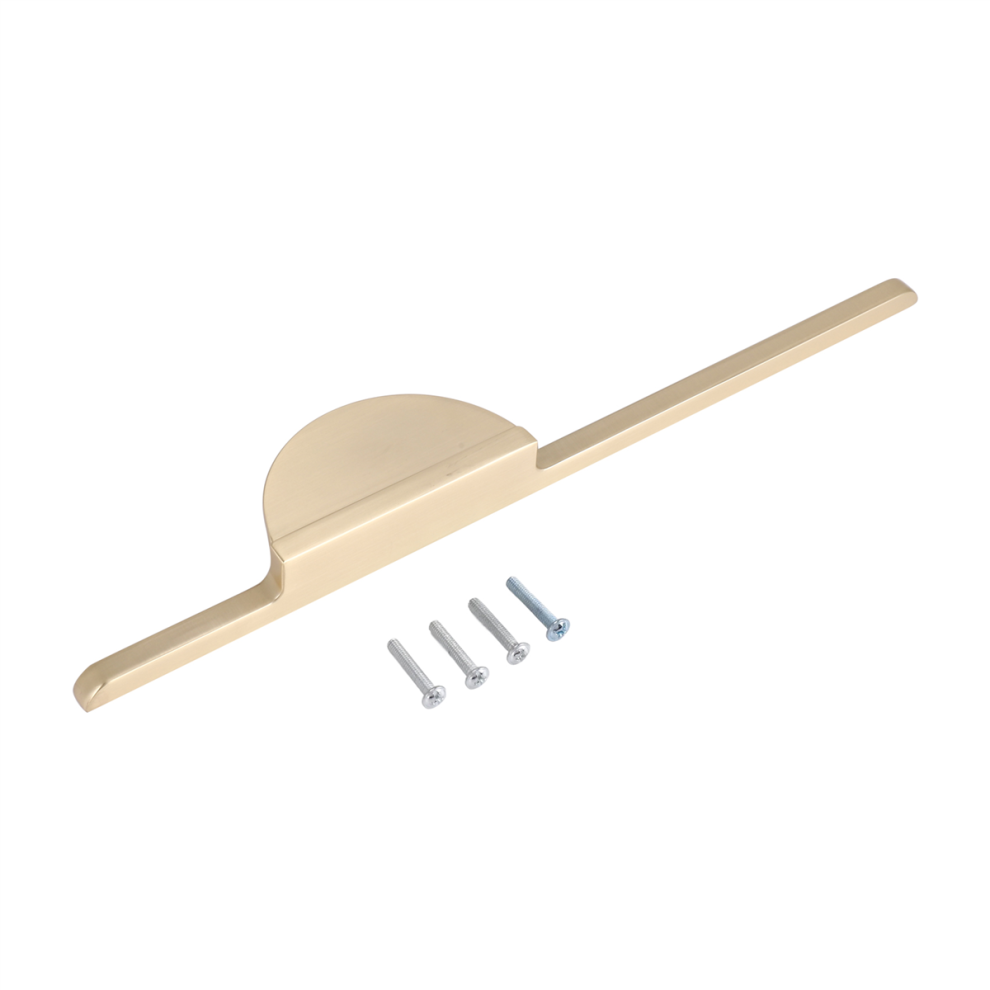 Kitchen Pulls Cabinet Handle Brushed Brass Wardrobe -Gold Large 4852447572062